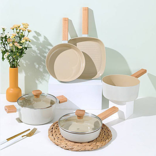 مقلاة سيراميك غير لاصقة للغاز للهدايا