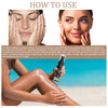 Skin Beach Sun Cream Spray Sun-free Apply To Become Bronze