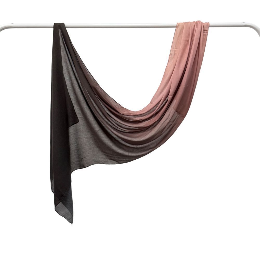 Modal Cotton Headscarf Marble Digital Printing