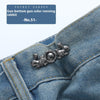 Waist Button Metal Buckle Nail-free Snap Fastener