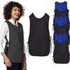 Pebble Apron Vest-style Two-side Lace-up Barber Work Apron