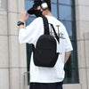 Chest Bag Men's Lightweight And Large Capacity Shoulder Messenger Bag