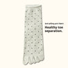 Summer Thin Women's Mid-calf Split Toe Toe Socks
