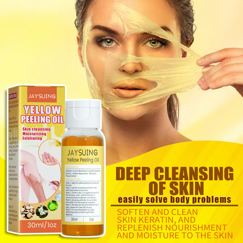 Tender Brightening Body Cleaning Yellow Skin Oil