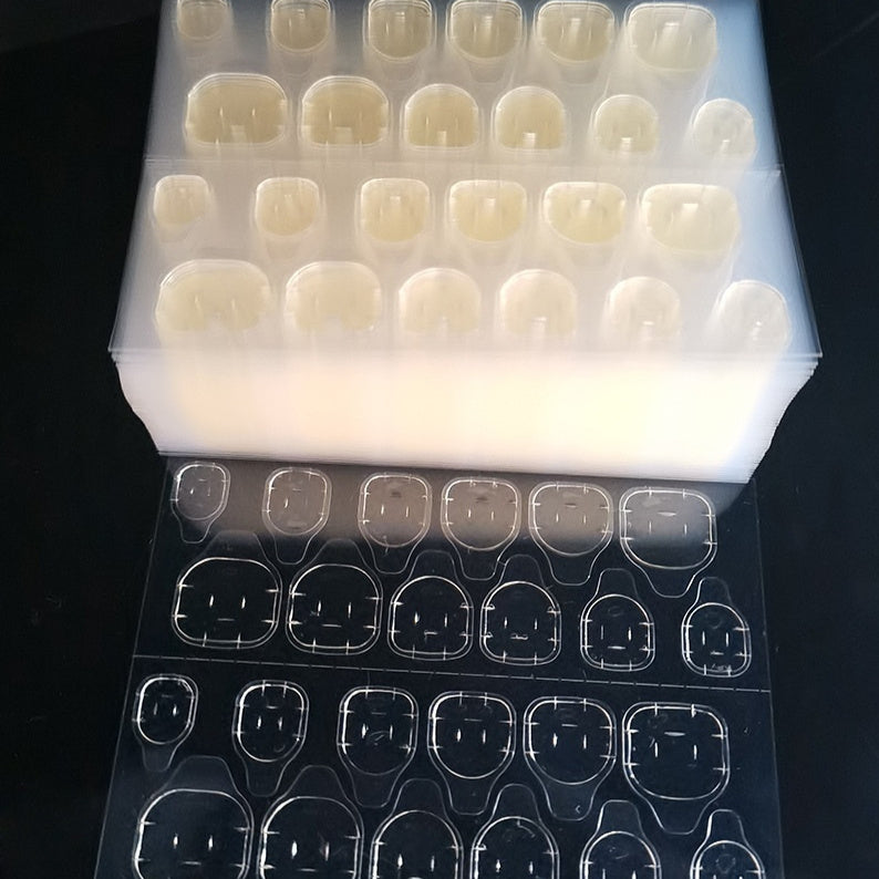 Super Sticky Gel High Adhesive Jelly Glue Nail Stickers