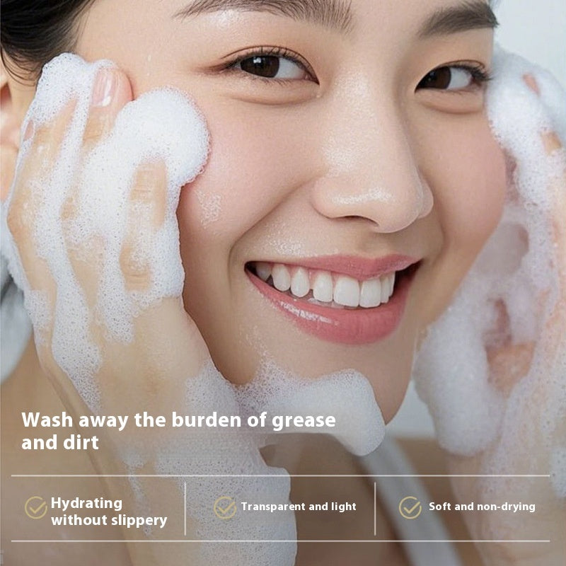 Sulfur Facial Cleanser Deep Cleansing Moisturizing Mild Non-irritating Facial Cleanser