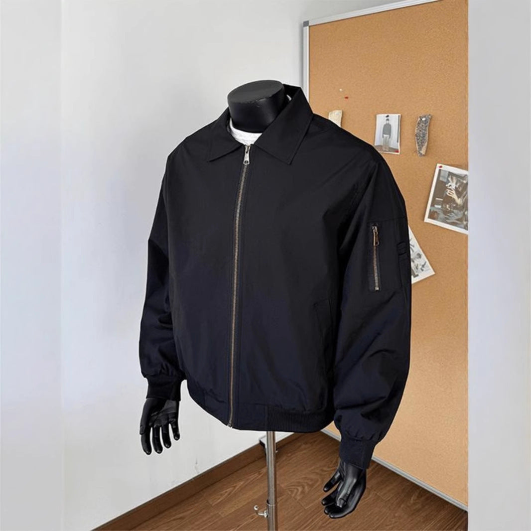 New High Street Fashion Brand Short Baseball Uniform