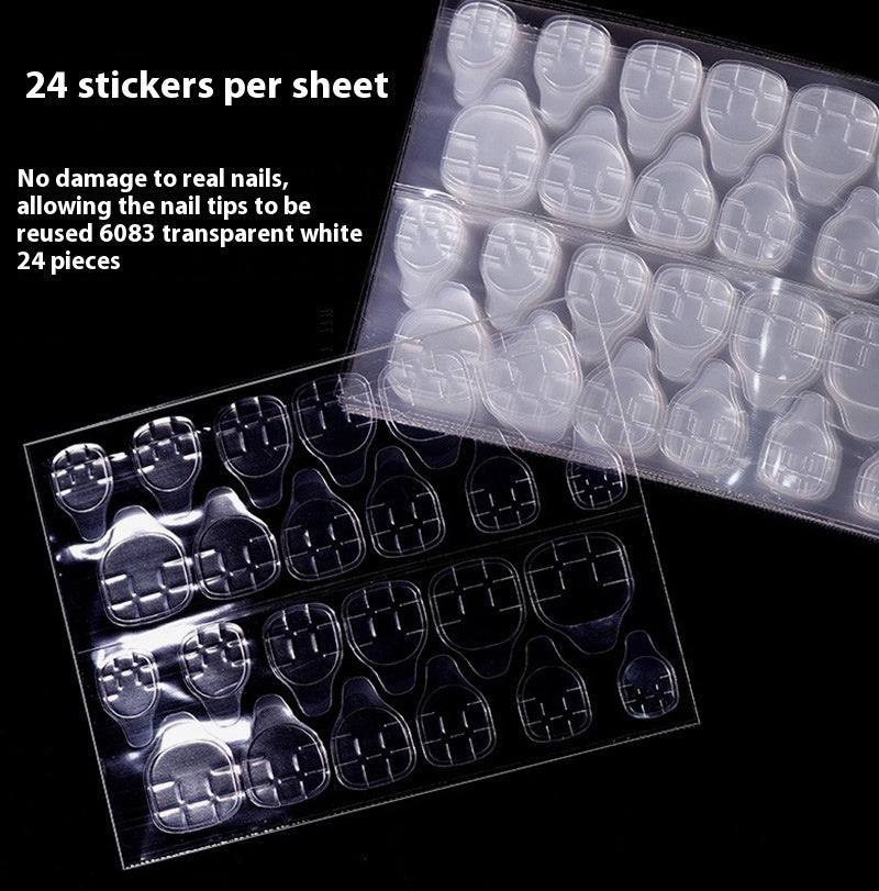 Super Sticky Gel High Adhesive Jelly Glue Nail Stickers