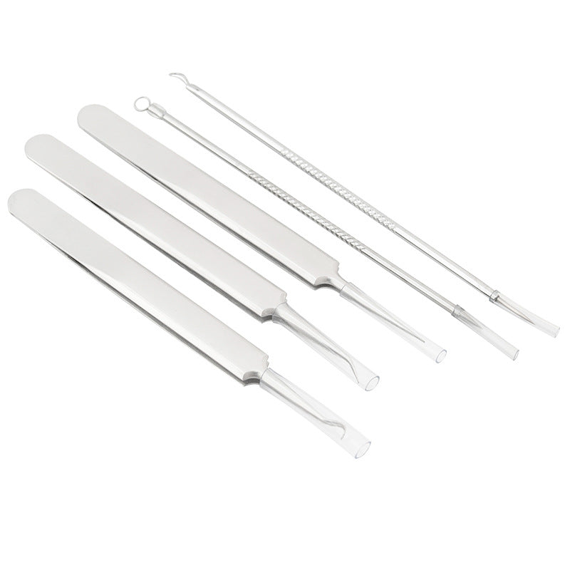 Stainless Steel  Blackhead Acne Needle Set