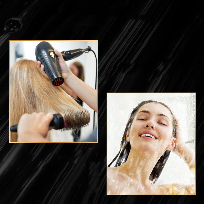 زيت لتنعيم وترطيب الشعر، يعالج تقصف الأطراف والتجعد.