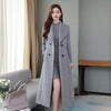 Woolen Coat Women's Lapel Slim Jacket