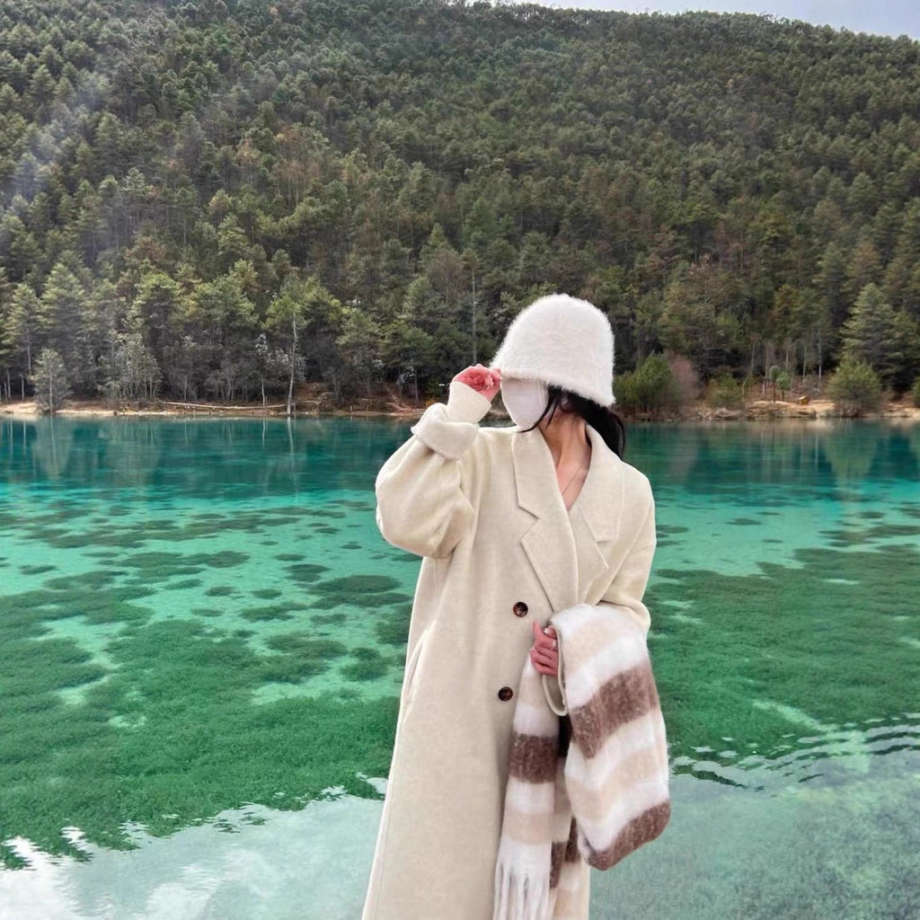 Woolen Coat High-grade Small Women