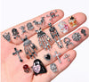 Nail Art Rhinestone Charm On Adornment Sparkling Rhinestone Nail Supplies