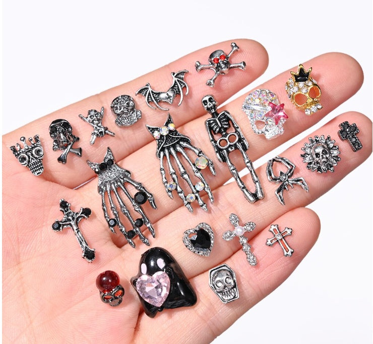 Nail Art Rhinestone Charm On Adornment Sparkling Rhinestone Nail Supplies