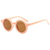 Children's Sunglasses Vintage Round Frame Sun Glasses