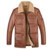 Sheepskin Trench Coat Lapel Jacket