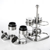 304 Stainless Steel Four-head Seasoning Bottle