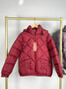 Women's Stand Collar Loose Autumn And Winter Warm Coat