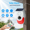 Solar Infrared Alarm Animal Drive Warning Indicator