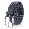 Silk Elastic Woven Elastic Men's Women's Belt Canvas Belt