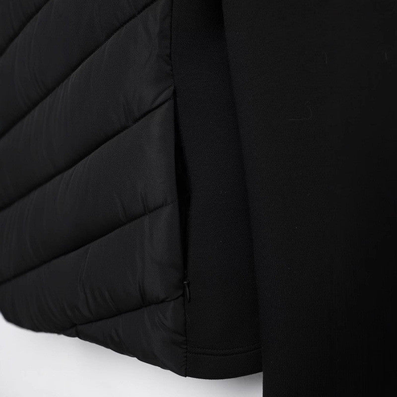 Long Sleeve Stand-up Collar Cotton-padded Coat Coat