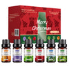 Custom Humidifier Essential Oil High Quality Natural Plant Scented Oil Lavender 6pcs Perfume Oil Kit Set