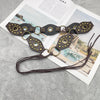 Vintage Flying Ring Design Lace-up Belt