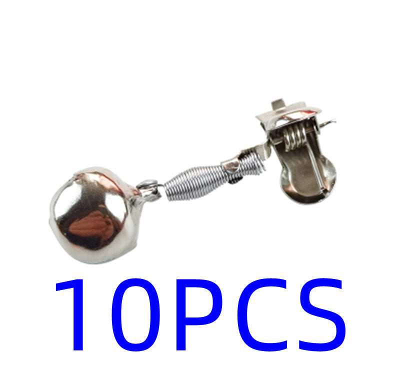 Rivet Fishing Gear Metal Bell Alarm