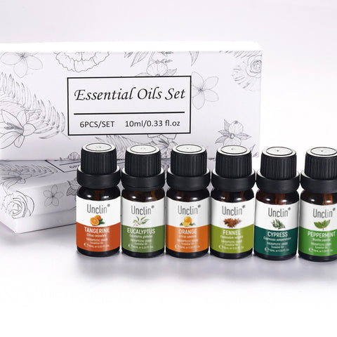 10ML Six-Piece Box Aromatherapy Essential Oil