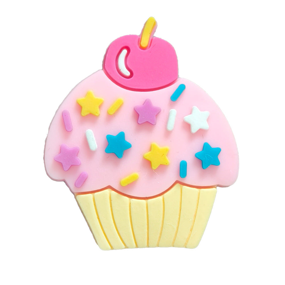 Cute Refreshing Shoe Ornament Decorative Buckle