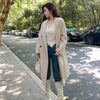 Double-faced Cashmere Wool Coat For Women In Autumn And Winter