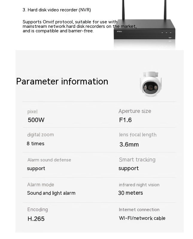 5 ملايين كاميرا مراقبة خارجية واضحة