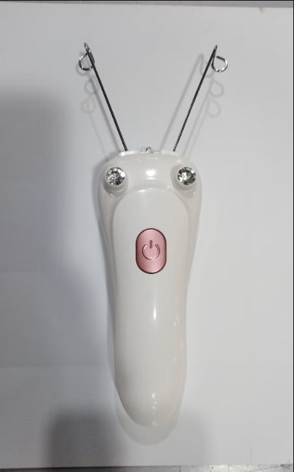 New Electric Women Epilator Me Body Face Facial Hair Remover Epilator Epilator for Lady Electric Face Cotton Thread Deflating