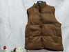 Leather Men's Horizontal Vest Jacket
