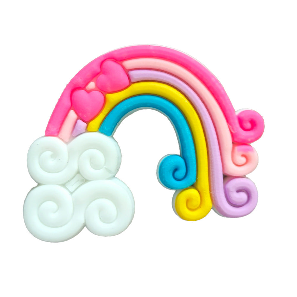 Cute Refreshing Shoe Ornament Decorative Buckle