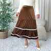 Mid-length Lace Skirt Women's Clothing