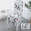 Universal stretch chair cover