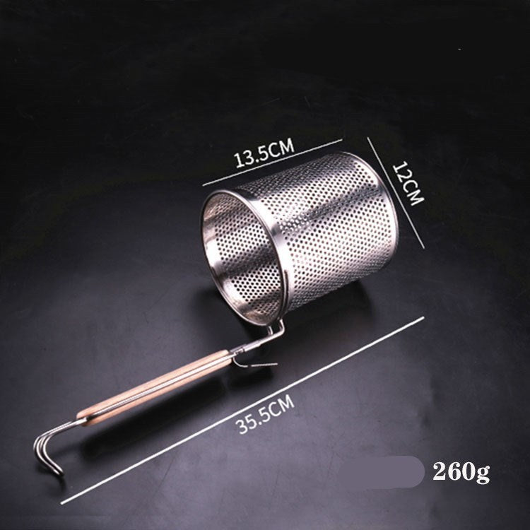 Stainless Steel Powder Fence Colander Net Leaking Noodles