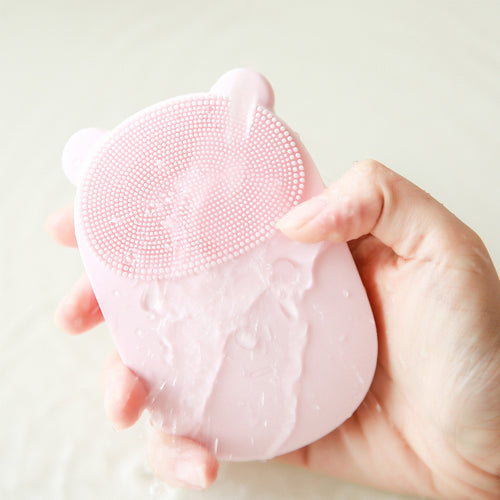 Electric face wash cleansing instrument