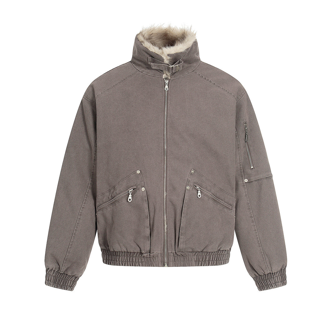 New Winter Thermal Cotton-padded Coat