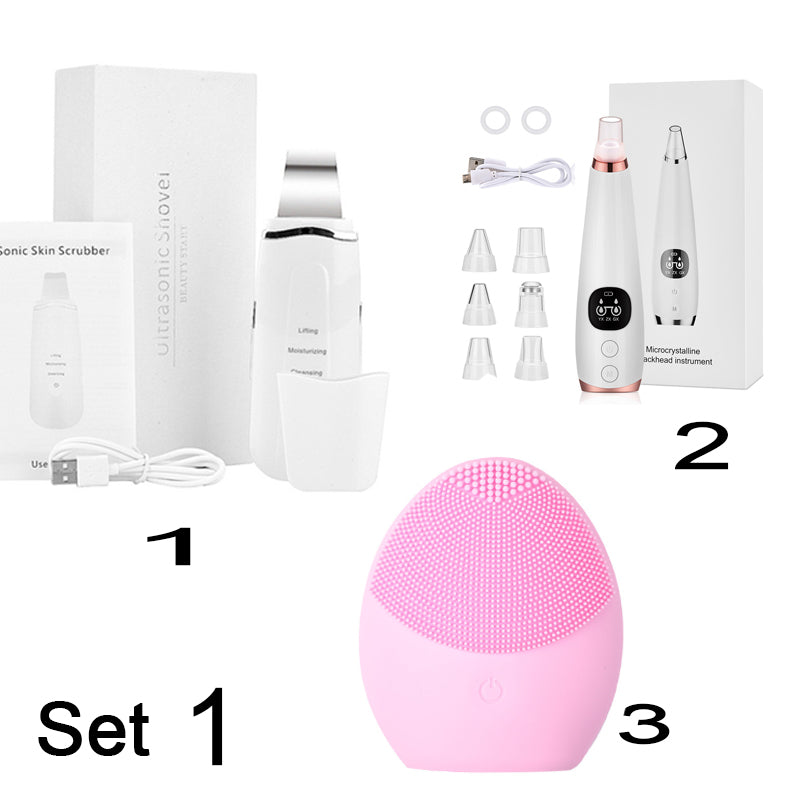 Ultrasonic Cleansing Device