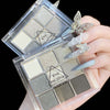 Smoky Makeup Eye Shadow 9 Color Palette