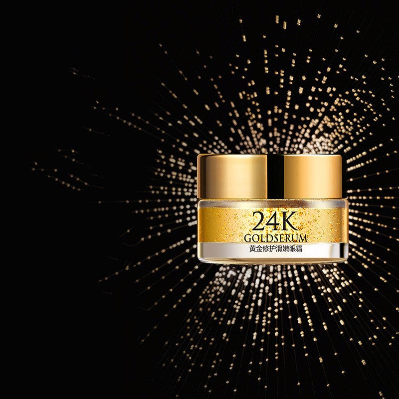 24K Gold Repairing and Smoothing Eye Cream