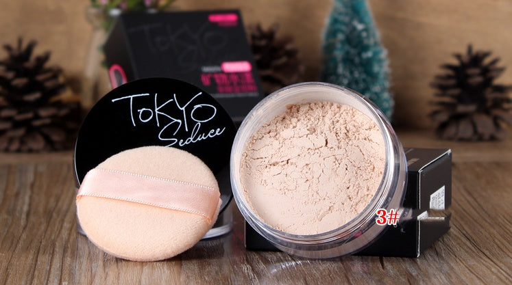 Mineral Water-friendly Skin-friendly Setting Powder Matte Loose Powder