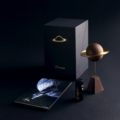 مبخرة بخور خشبية لتزيين المنزل برائحة العلاج العطري