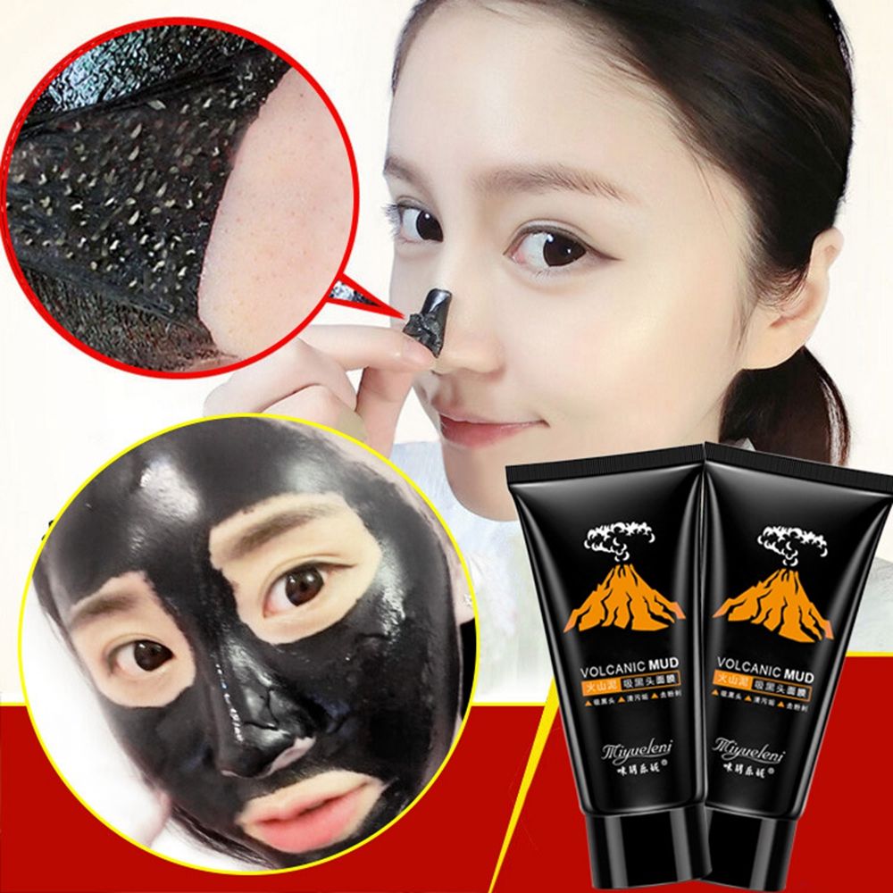 Volcanic mud blackhead mask