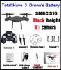 Sales Promotion WiFi 2MP Camera With S10 SMRC FPV Quadcopter Drone Helicopter UAV Micro Remote Control Toy RACER KIT Aircraft