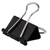 Hand Account Ticket Holder Black Long Tail Clip