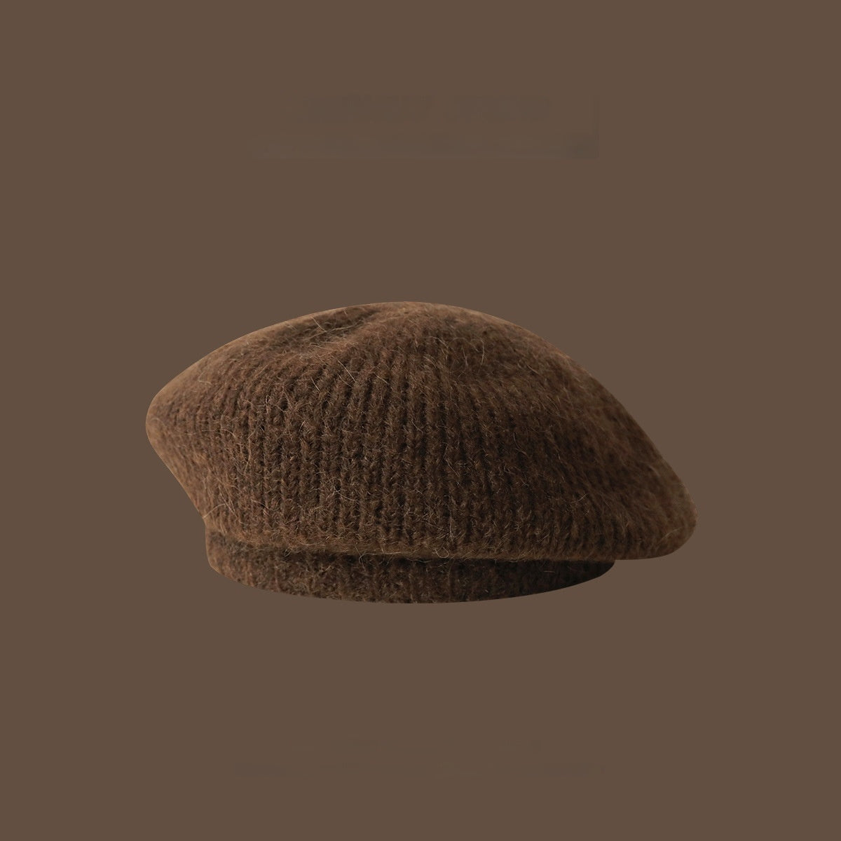 Brown Beret Women's Retro Elegant Hat