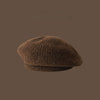 Brown Beret Women's Retro Elegant Hat